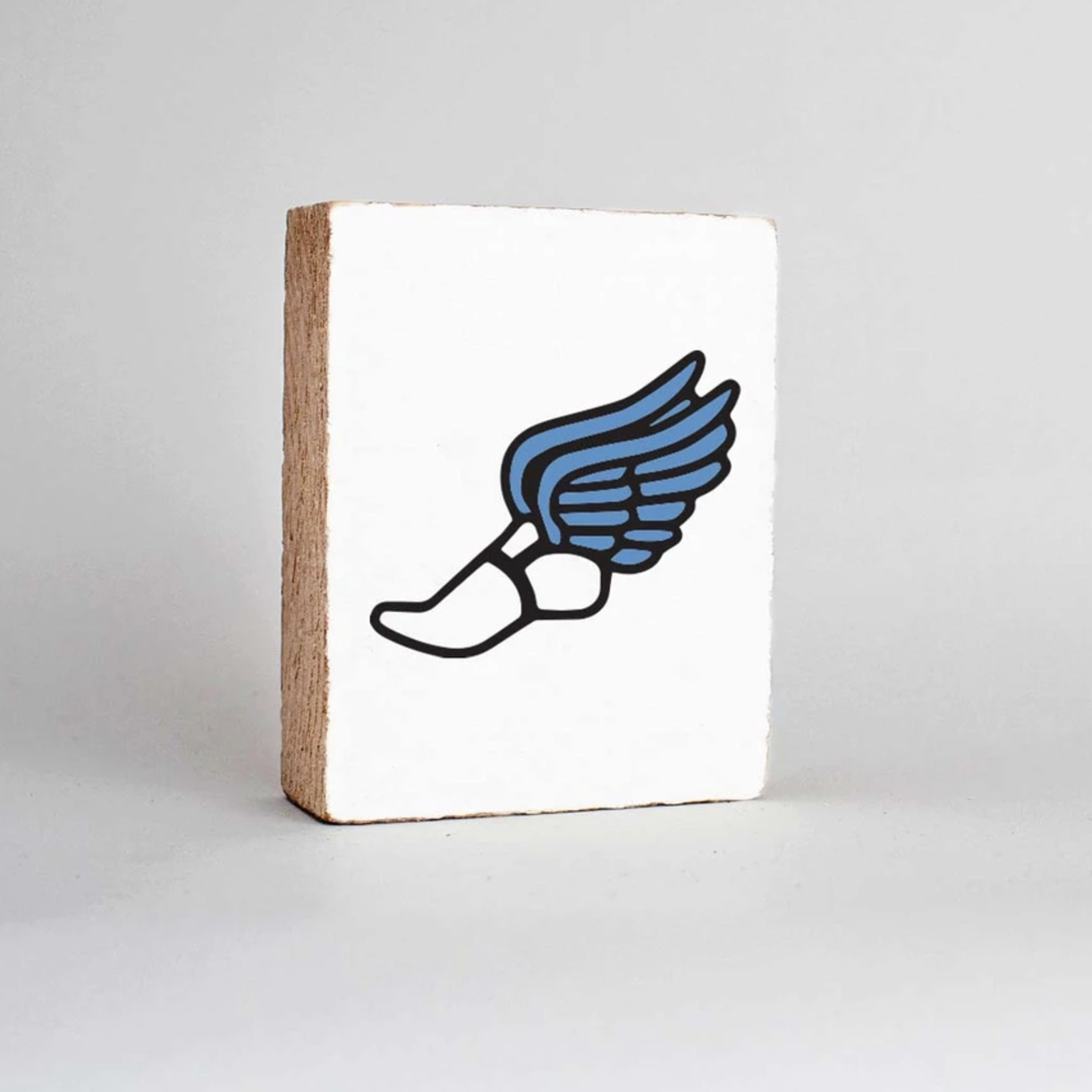 Rustic Marlin Rustic Marlin - Wood Block - Track and Field