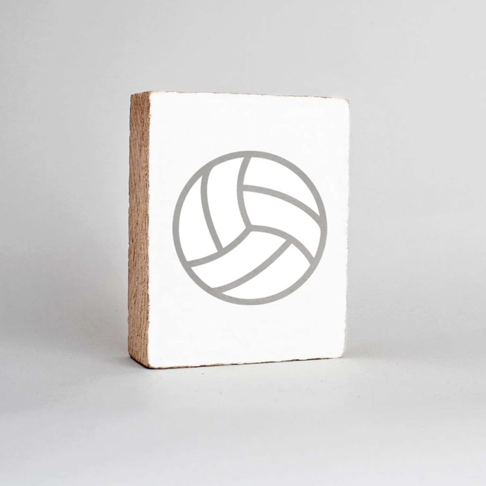 Rustic Marlin Rustic Marlin - Wood Block - Volleyball