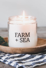 Farm + Sea Farm + Sea - 7.5 oz. Candle Jar - Rosemary + Mint