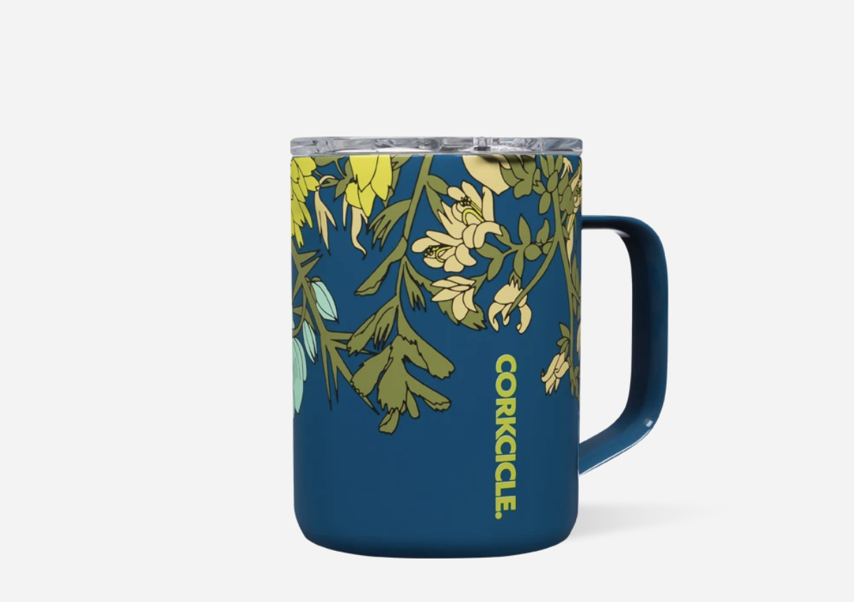 Corkcicle Mug Wildflower Blue – Osborn Drugs, Inc.