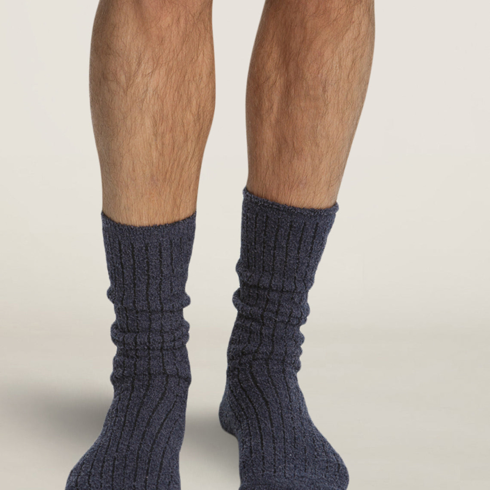 Barefoot Dreams Men's Ribbed Socks Be Charmed Gifts Medfield, MA
