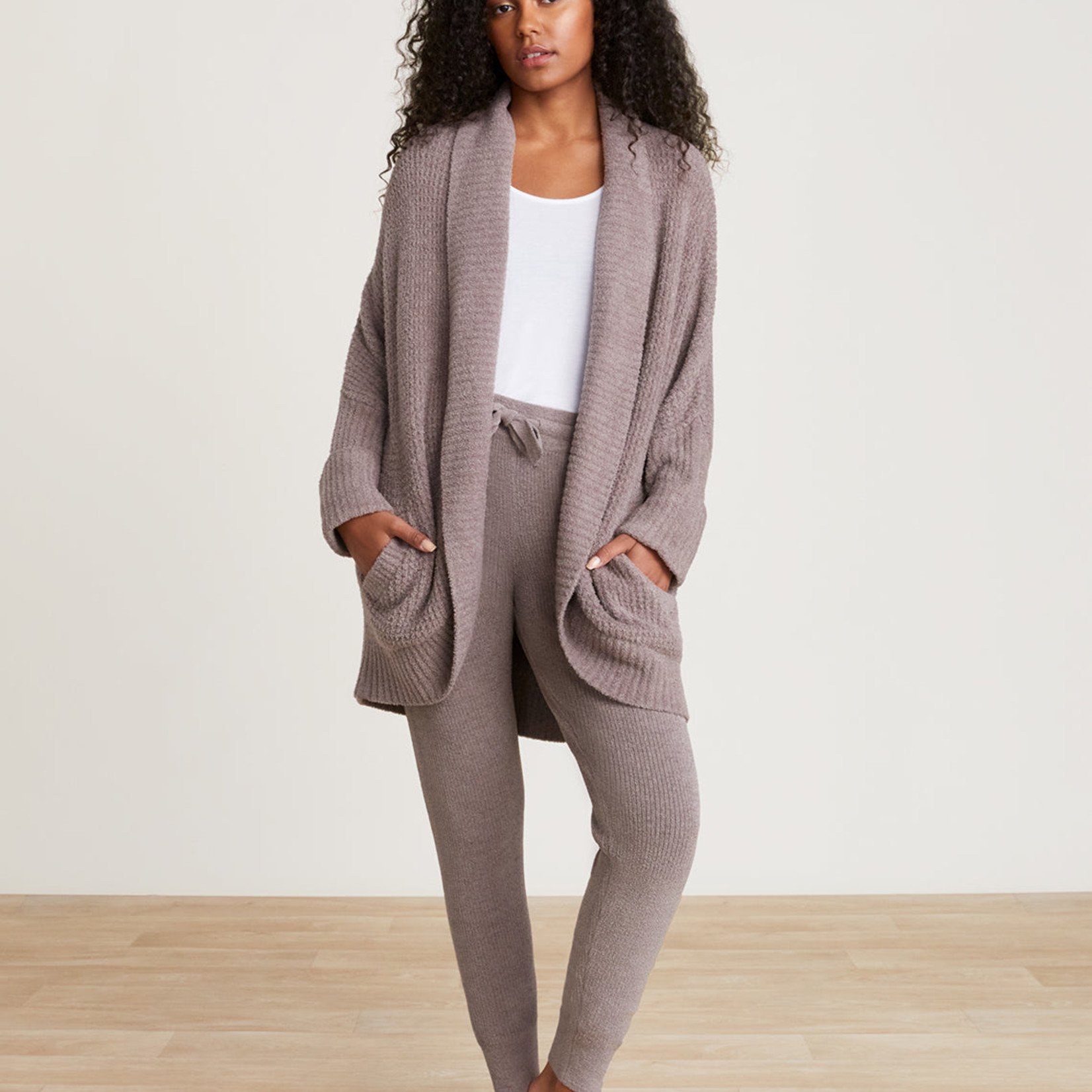 Barefoot Dreams Barefoot Dreams - CCL Waffle Cocoon Cardi -