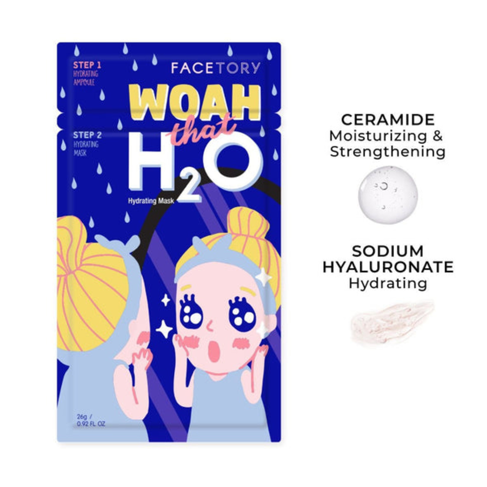 Facetory - Woah That H2O Hydrating Mask