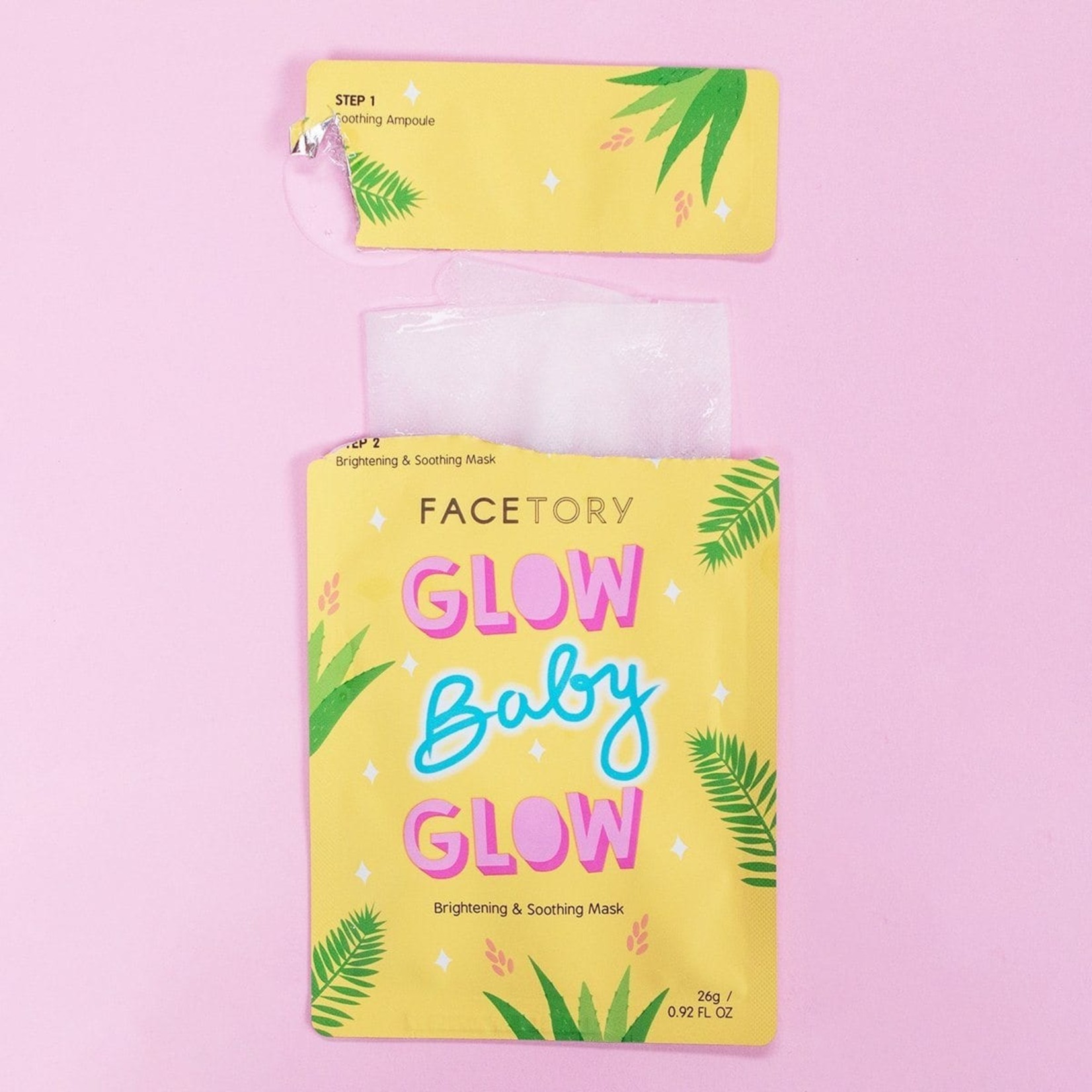 FaceTory - Glow Baby Brightening and Soothing Mask