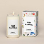 Homesick Candles - Just Married