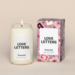 Homesick Candles - Love Letters