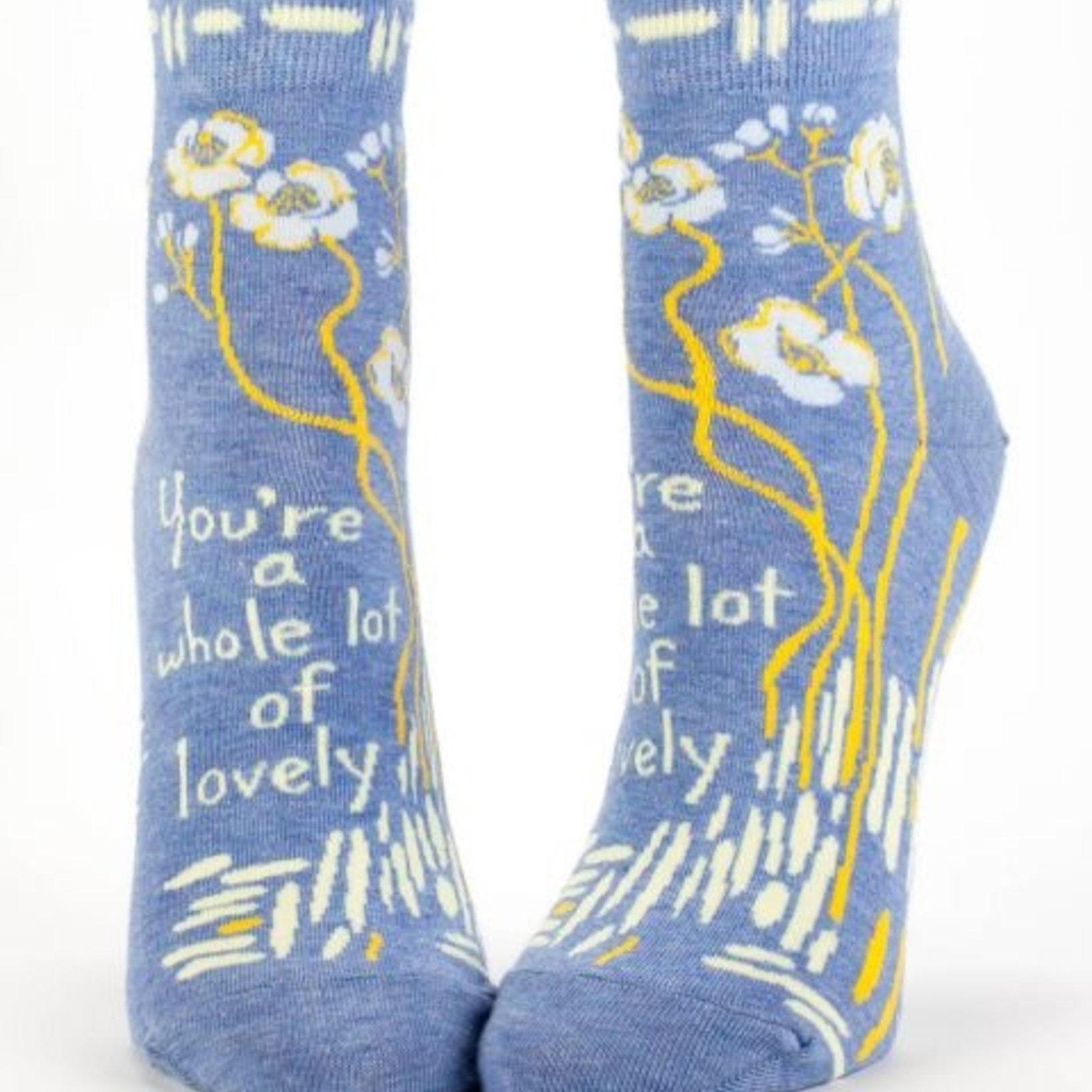 Blue Q Blue Q - Ankle Socks - Whole Lotta Lovely
