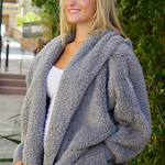 Nordic Beach Nordic Beach - Cozy Cardigan Grey Kitten