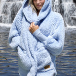 Nordic Beach Nordic Beach - Cozy Cardigan - Cashmere Blue