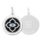 LoLa & Company Lola Evil Eye Silver Pendant