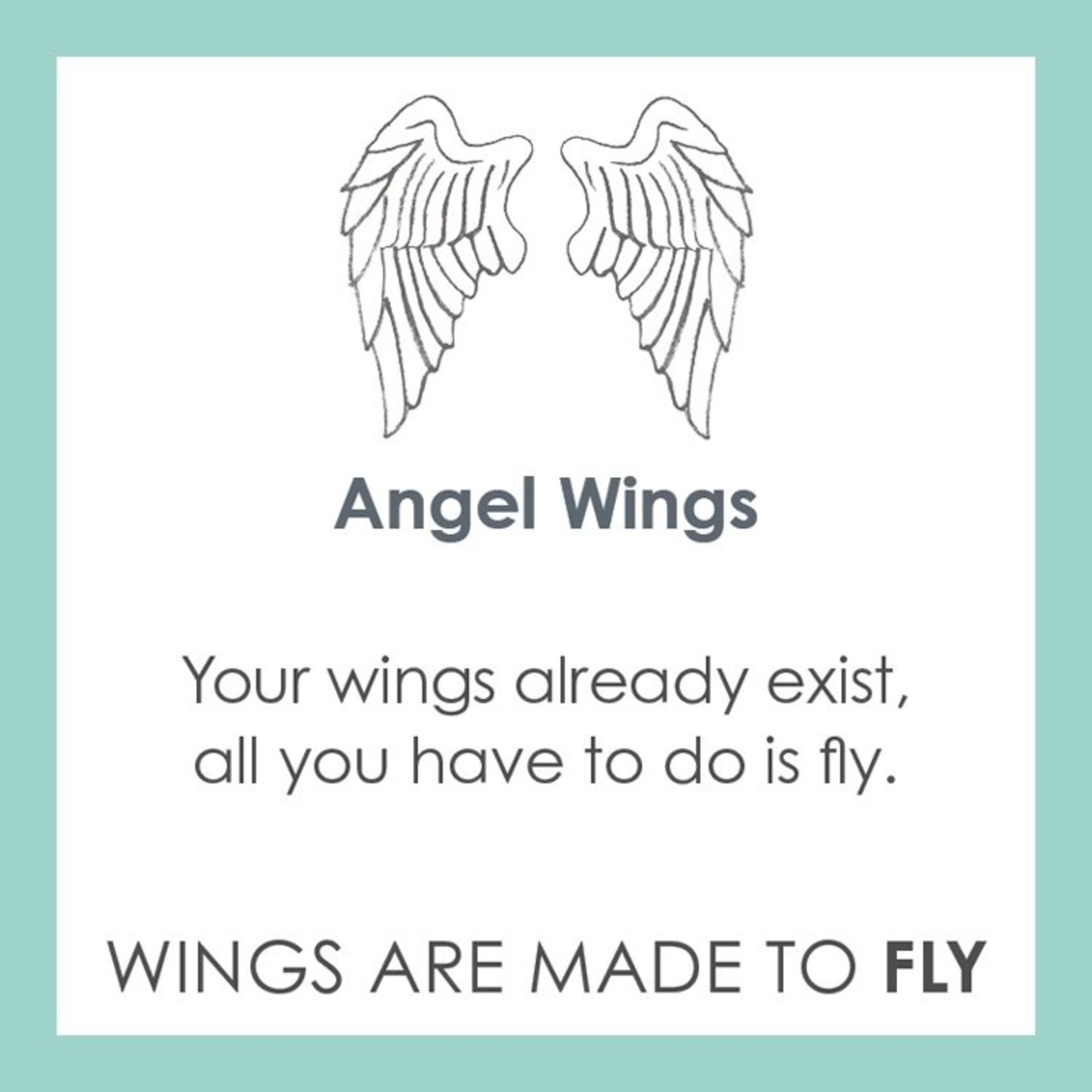 LoLa & Company Lola Angel Wings Pendant