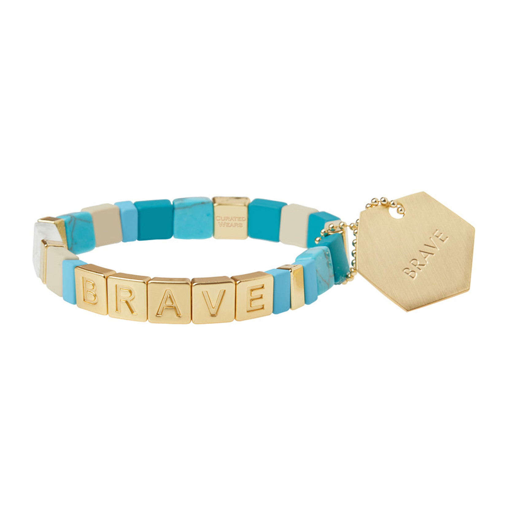 Scout Curated Wears Scout Curated Wears - Empower - Brave - Gold