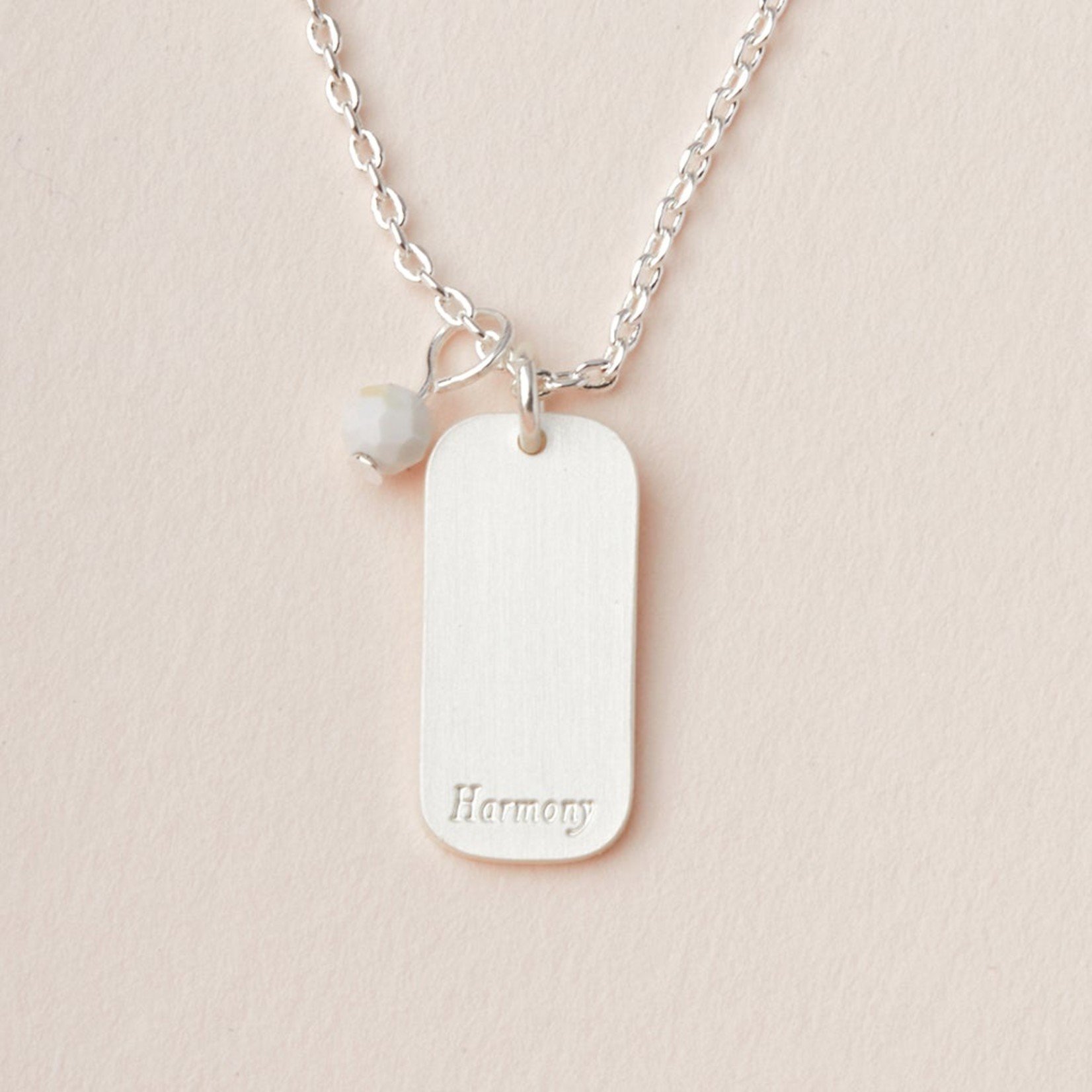 Scout Curated Wears Scout Curated Wears - Charm Necklace Howlite Silver