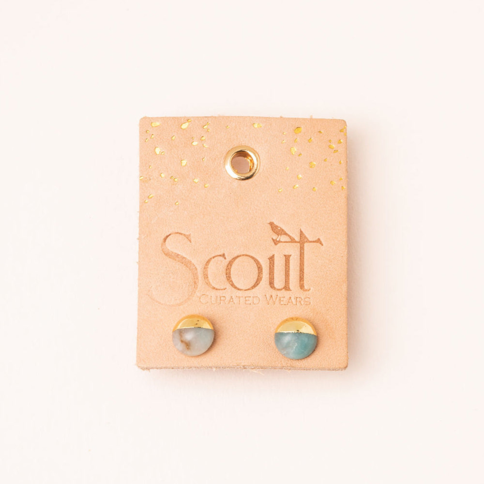 Scout Curated Wears Scout Curated Wears - Dipped Stone Stud