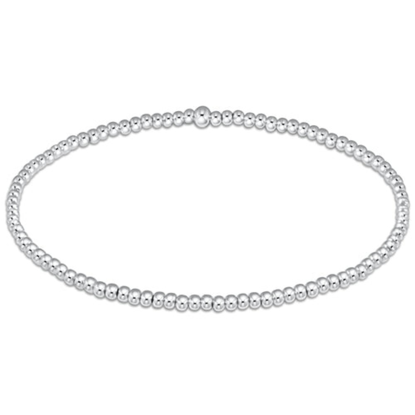 enewton enewton - Sterling Silver Beaded Bracelet 2mm