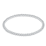 enewton Enewton - Sterling Silver Beaded Bracelet 3mm