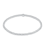 enewton Enewton - Sterling Silver Beaded Bracelet 2.5mm