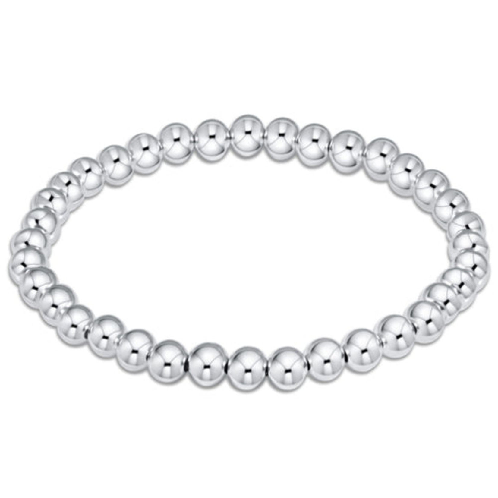 enewton Enewton - Sterling Silver Beaded Bracelet 5mm