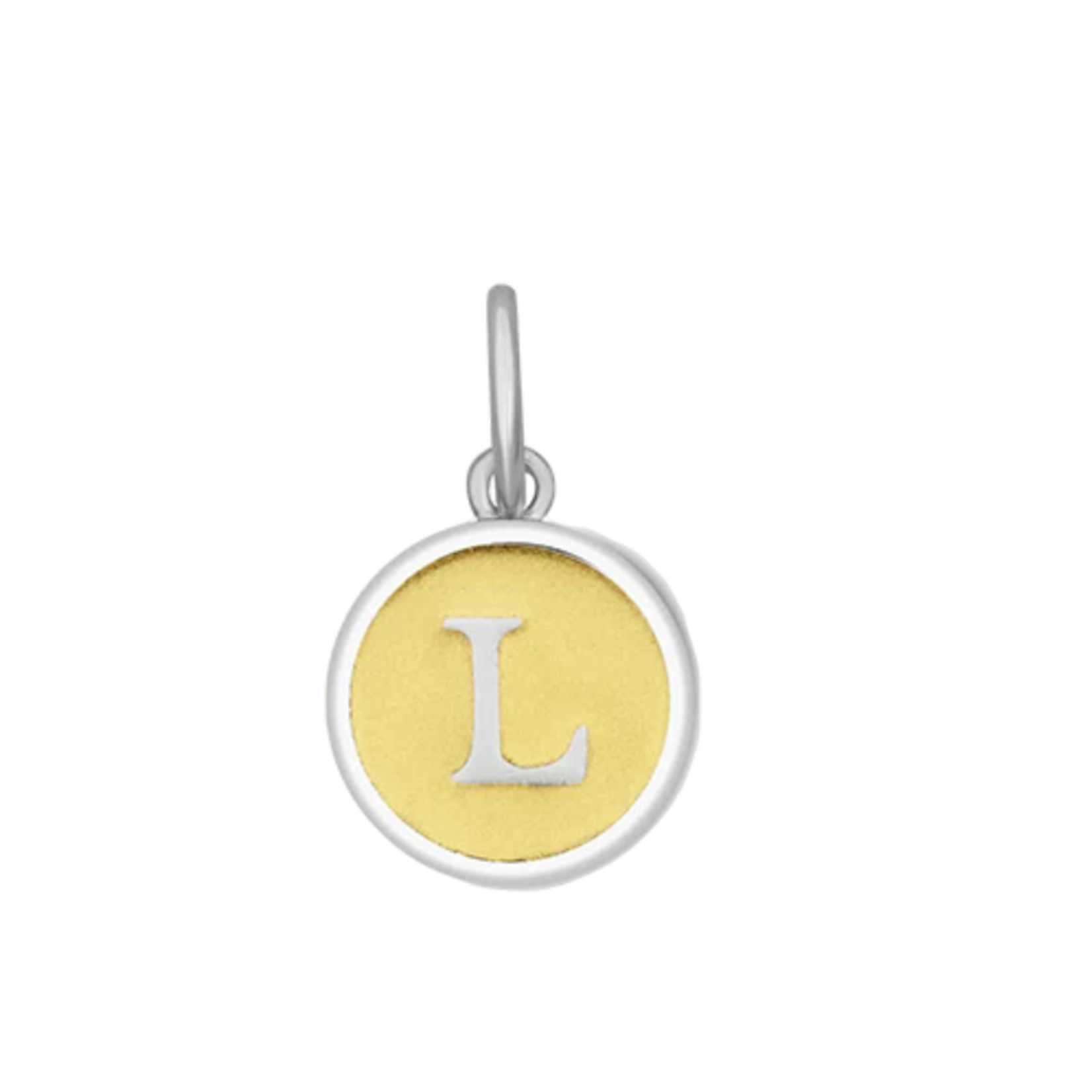 LoLa & Company LoLa Initial L Pendant  - Mini - Gold