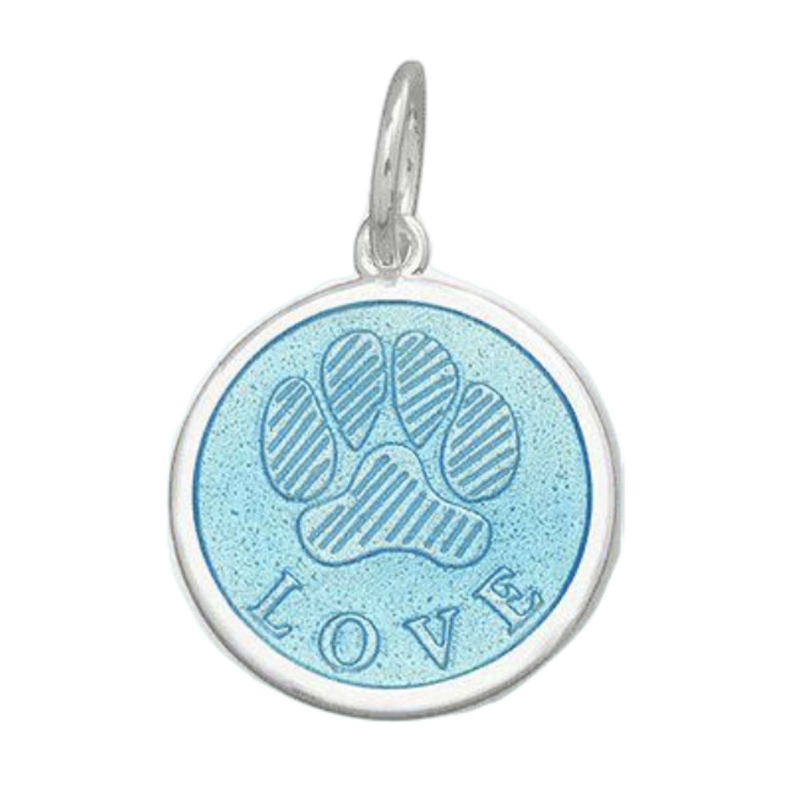 LoLa & Company Lola Dog Paw Pendant