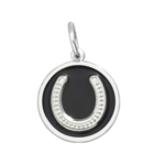 LoLa & Company Lola Horseshoe Pendant Silver Pendant