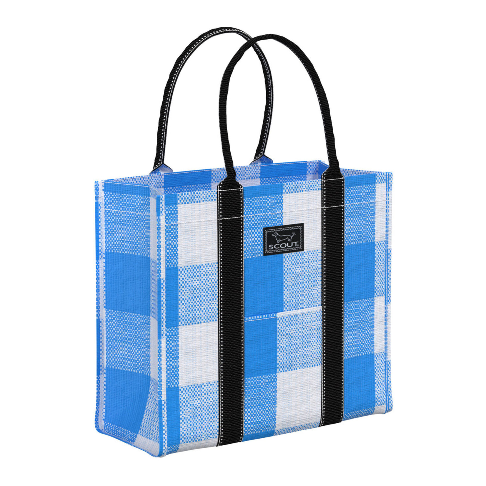 Scout Scout - Totes Ma Goat-French Blue Check