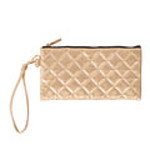 Scout Scout - Kate Wristlet - Quilted Gold