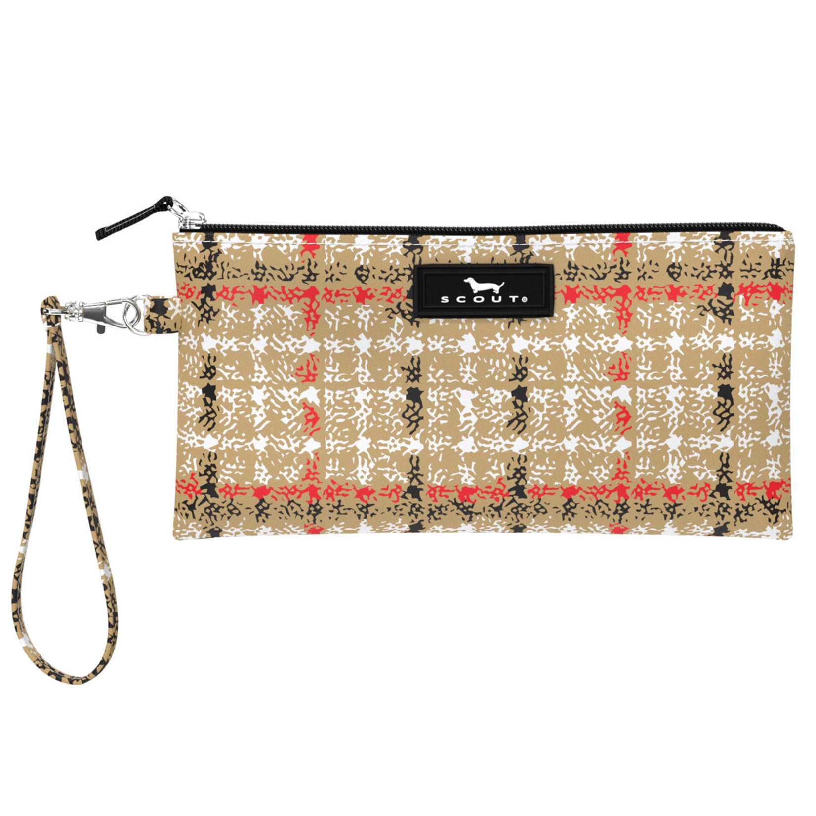 Scout Scout - Kate Wristlet - Plaidison Avenue