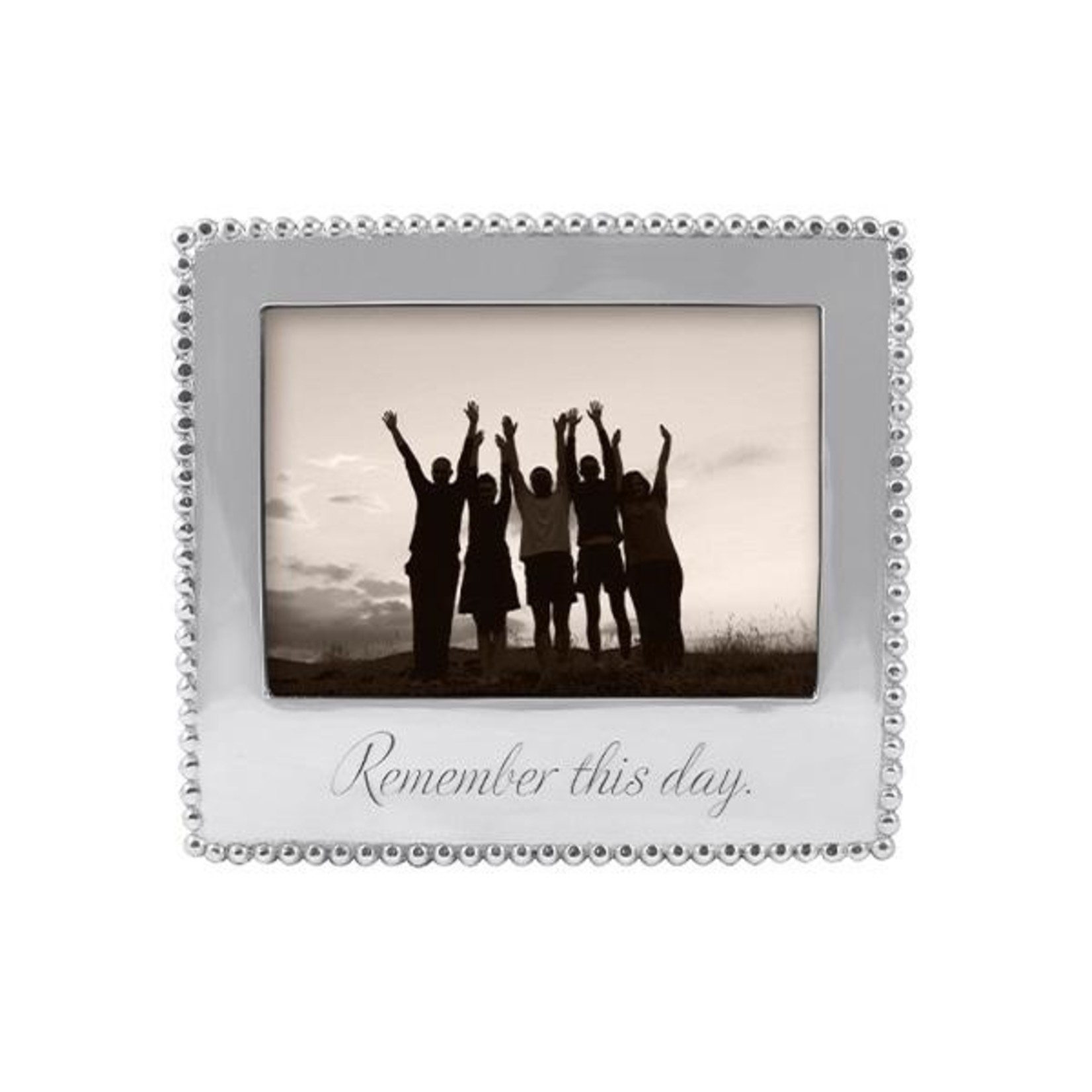 Mariposa Mariposa - Beaded 5x7 Frame - Remember This Day