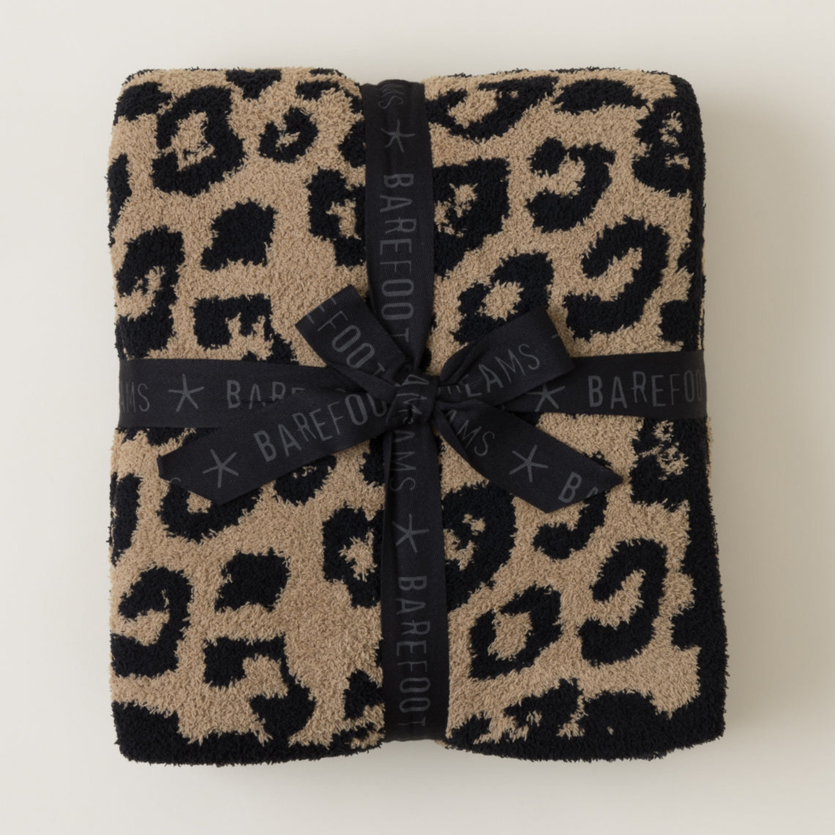 Barefoot Dreams Barefoot Dreams - BITW CAMEL / BLACK / LEOPARD PRINT Throw