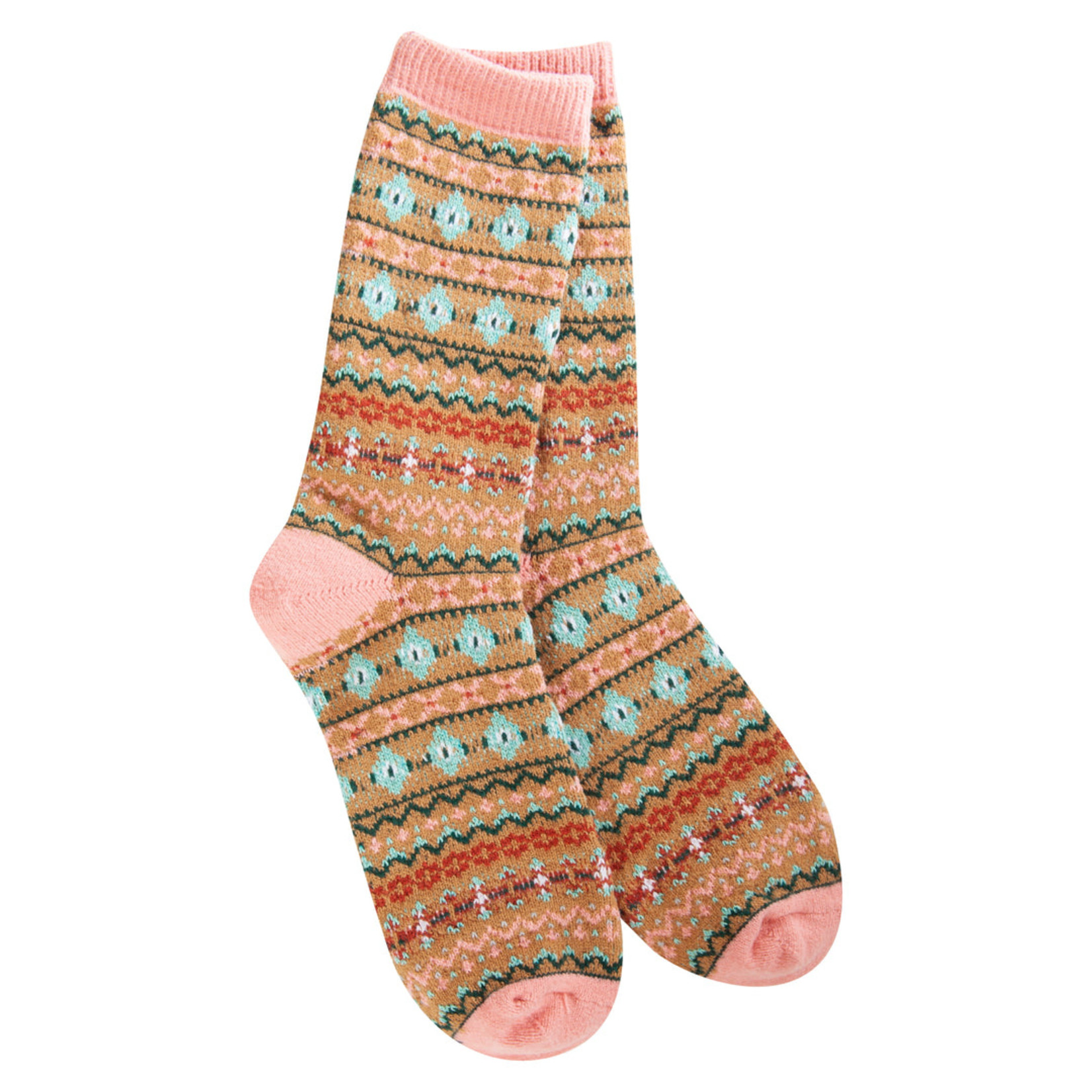 Worlds Softest Socks Worlds Softest Socks - Holiday Mini Crew - Holiday Wrapping