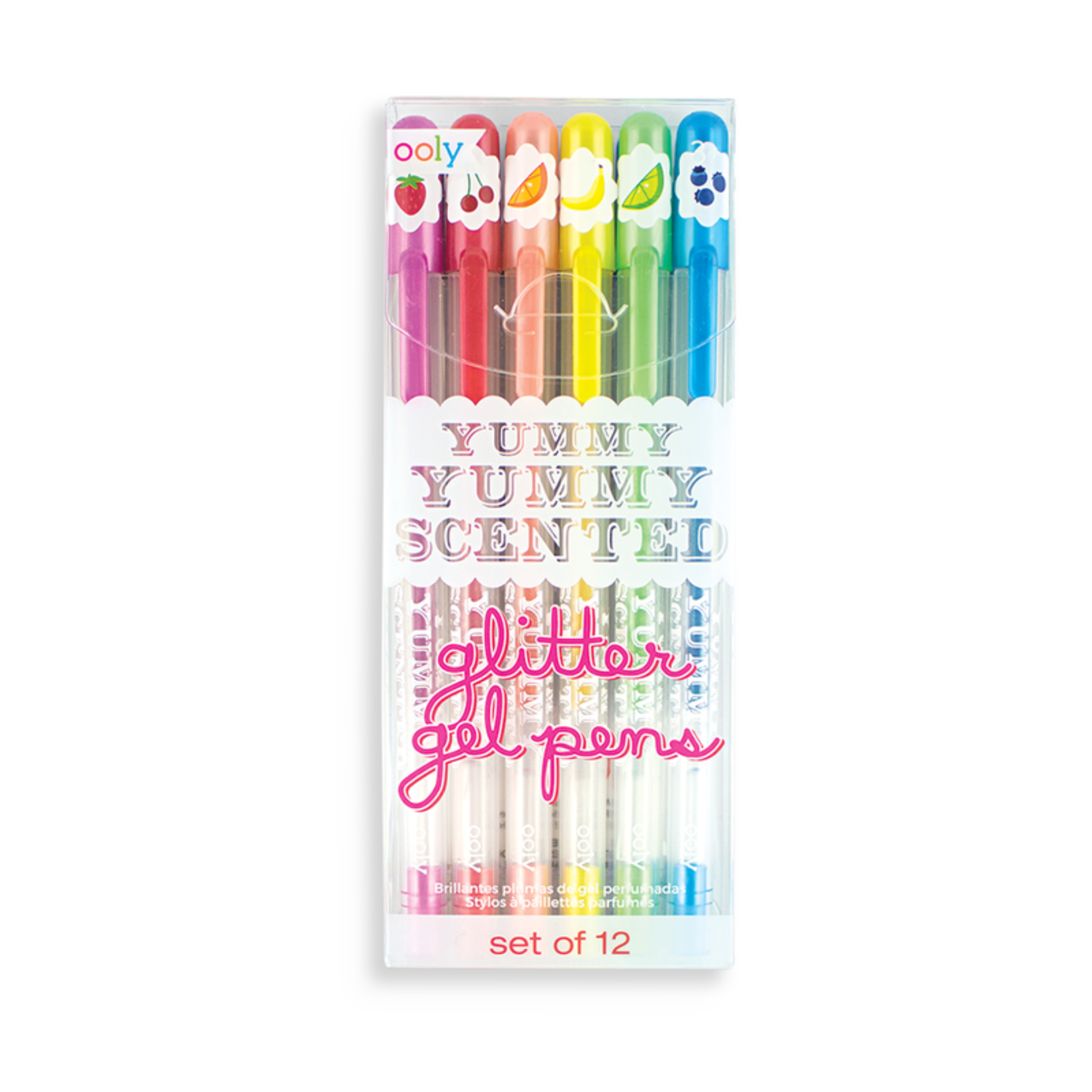OOLY OOLY - Yummy Yummy Scented Glitter Gel Pens