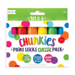 OOLY OOLY - Chunkies Paint Sticks Classic 6 Pack