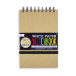 OOLY OOLY - DIY Sketchbook - Small - White