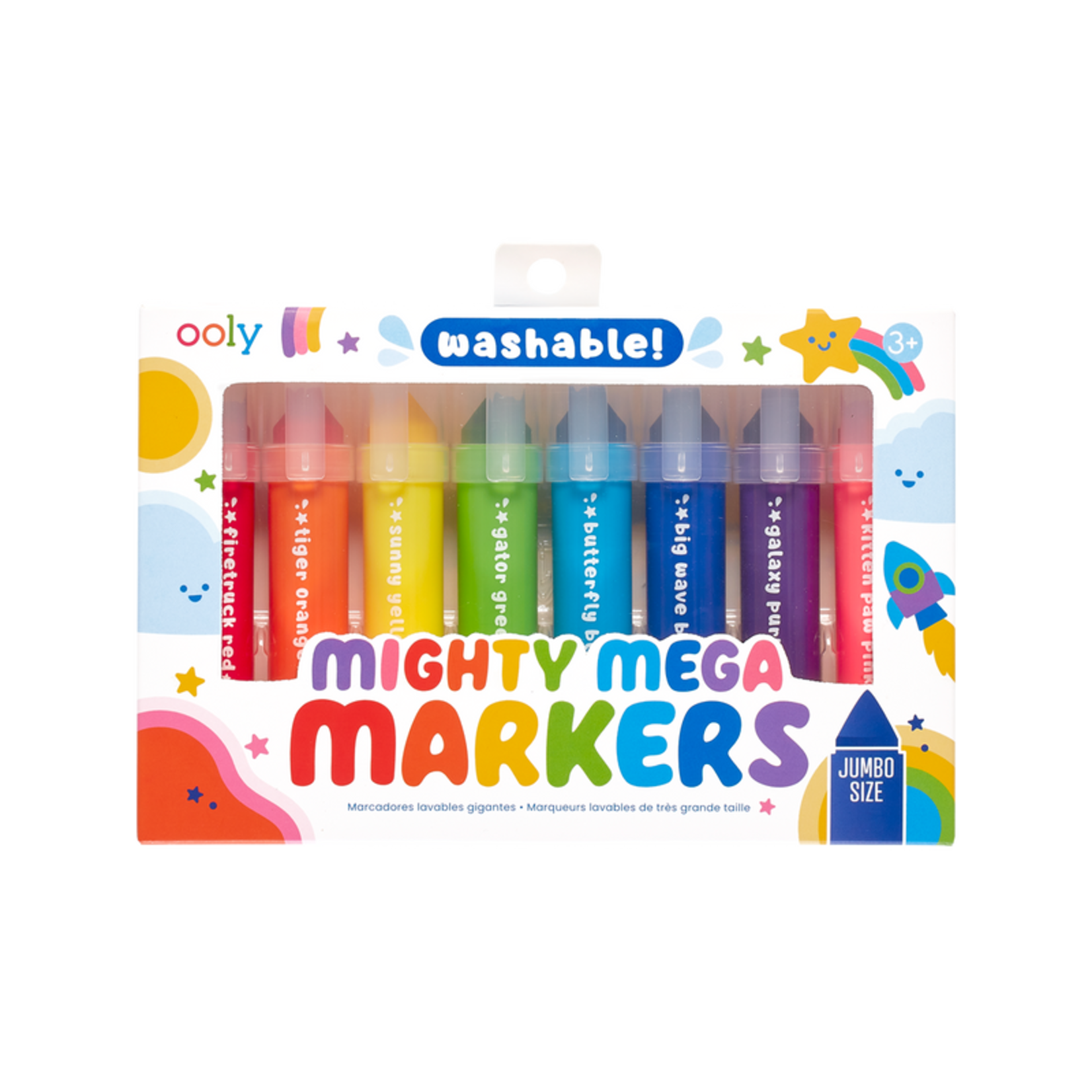 OOLY OOLY - Mighty Mega Markers