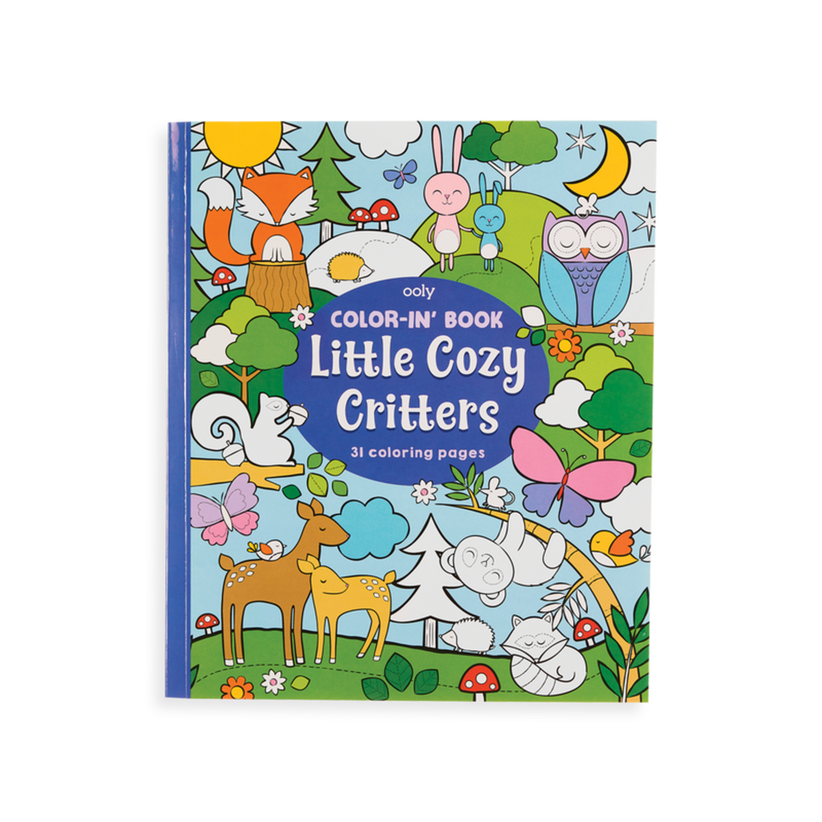 OOLY OOLY - Coloring Book -  Little Cozy Critters