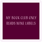 Drinks on Me Drinks on Me - Coaster - Book Club