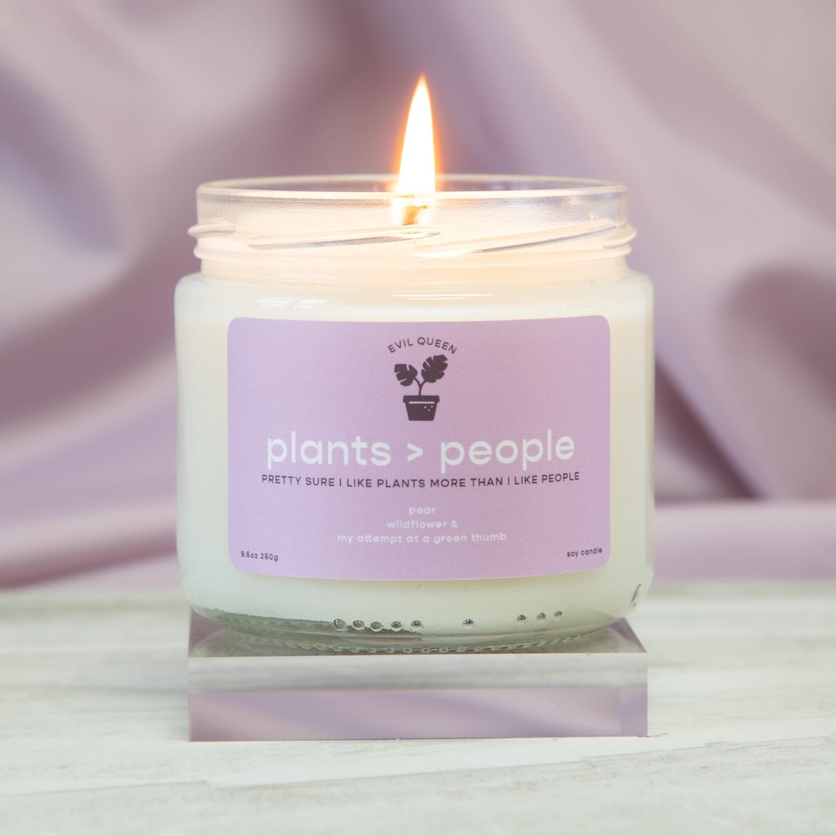 Evil Queen - Plants > People Candle