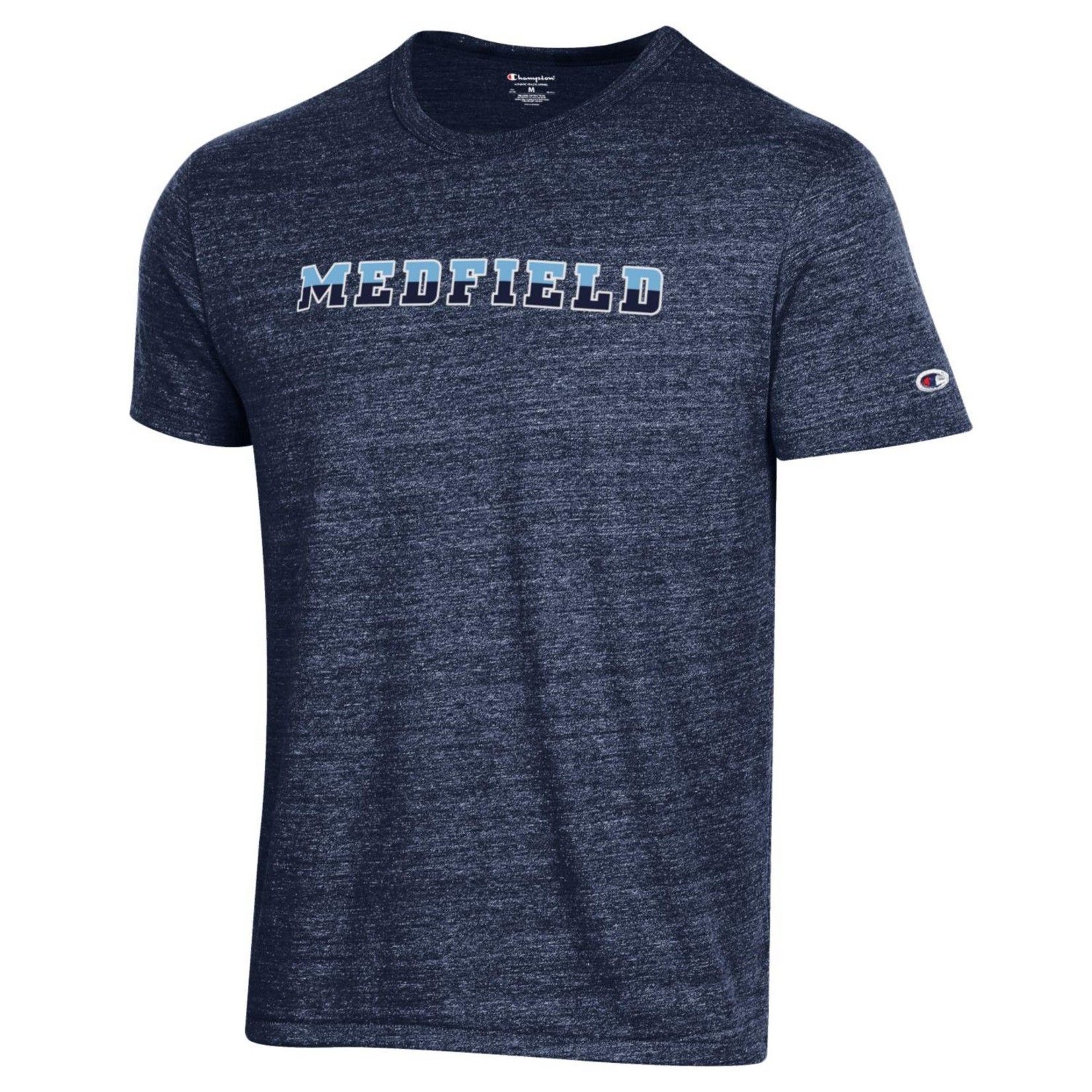 Champion - Adult Medfield 3 Color Tri-blend Tee -