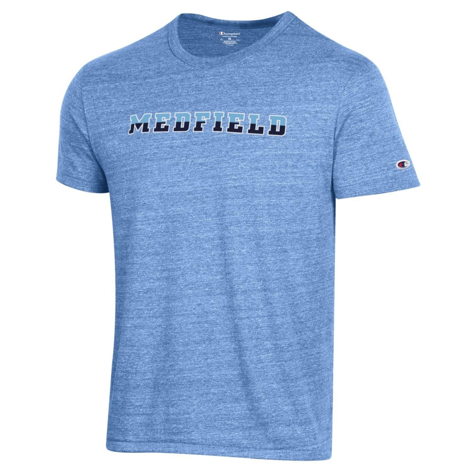 Champion - Medfield 3 Color Adult Tri-blend Tee -