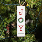 Rustic Marlin Rustic Marlin - Ornament - Joy Wreath