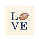 Tina Labadini Designs Tina Labadini Designs - Coaster - Love Football