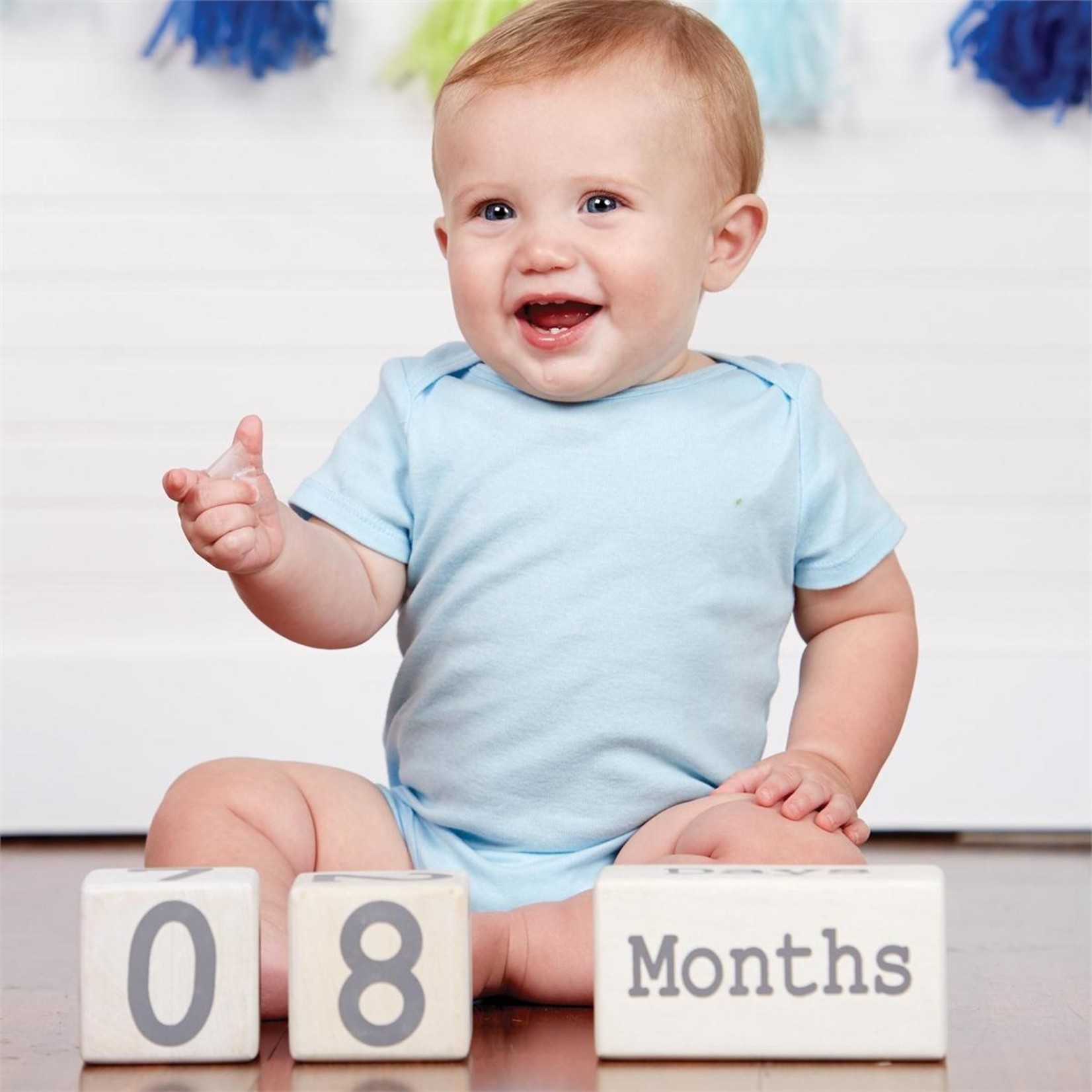 Mud Pie Mud Pie - Milestone Blocks