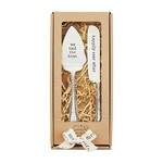 Mud Pie Mud Pie - Wedding Cake Utensil Set