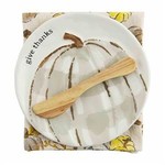 Mud Pie Mud Pie - Give Thanks Appetizer Set