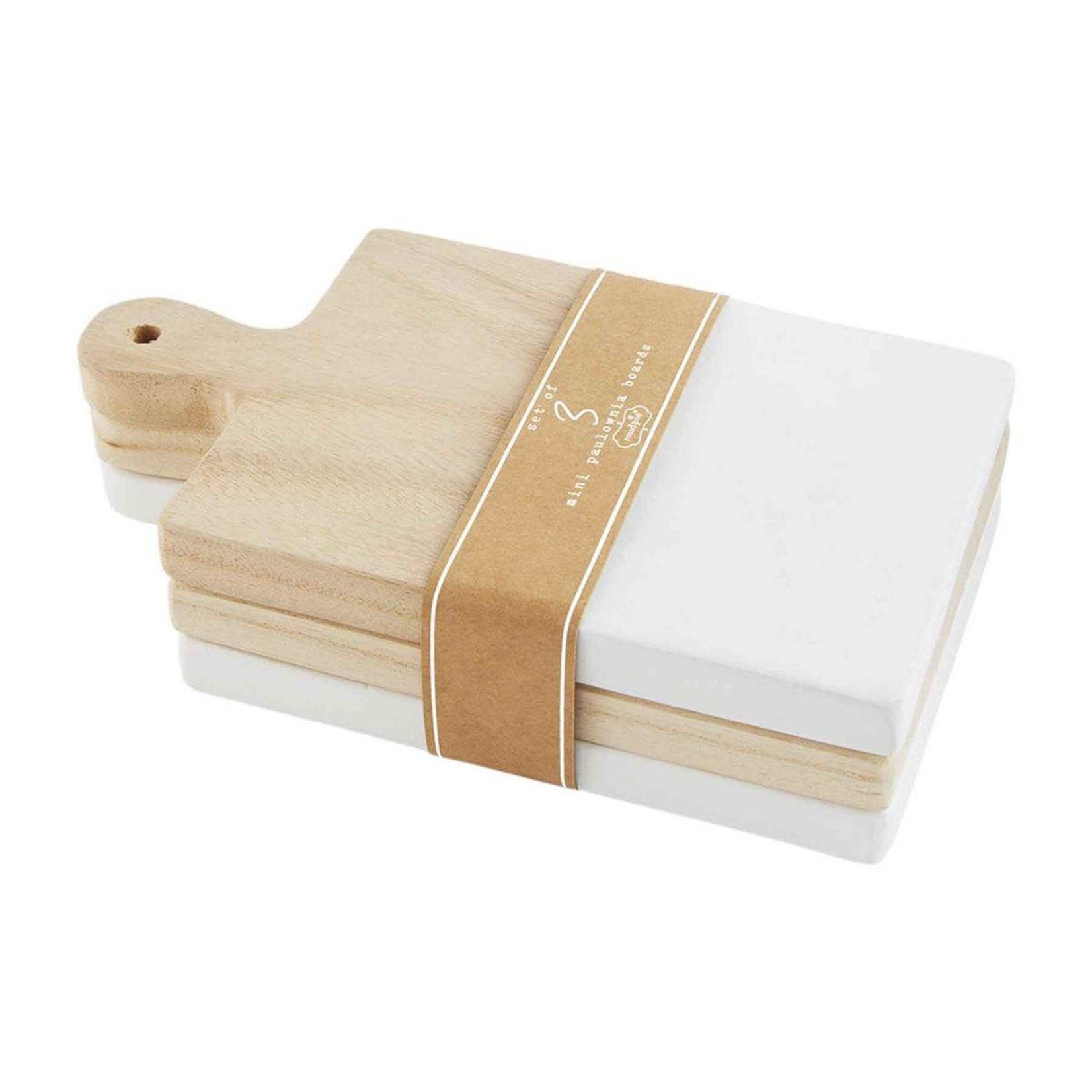 Mud Pie Mud Pie - Rectangle Mini Pauli Board Set