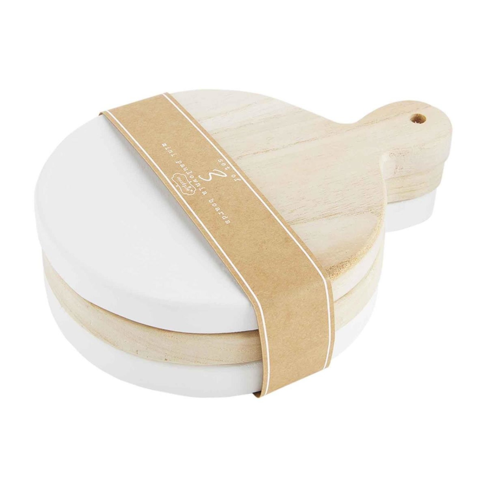 Mud Pie Mud Pie - Circular Mini Pauli Board Set