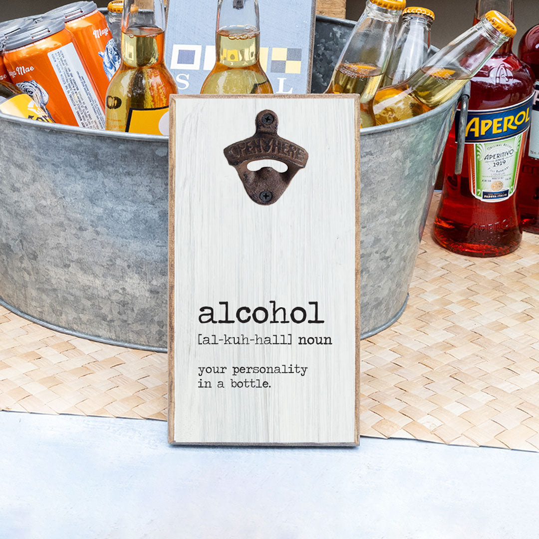 Rustic Marlin Bottle Opener Alcohol Definition Be Charmed Gifts