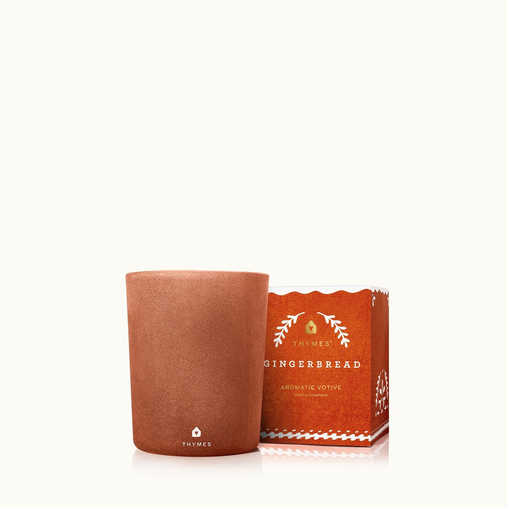Thymes Thymes - Gingerbread Votive Candle