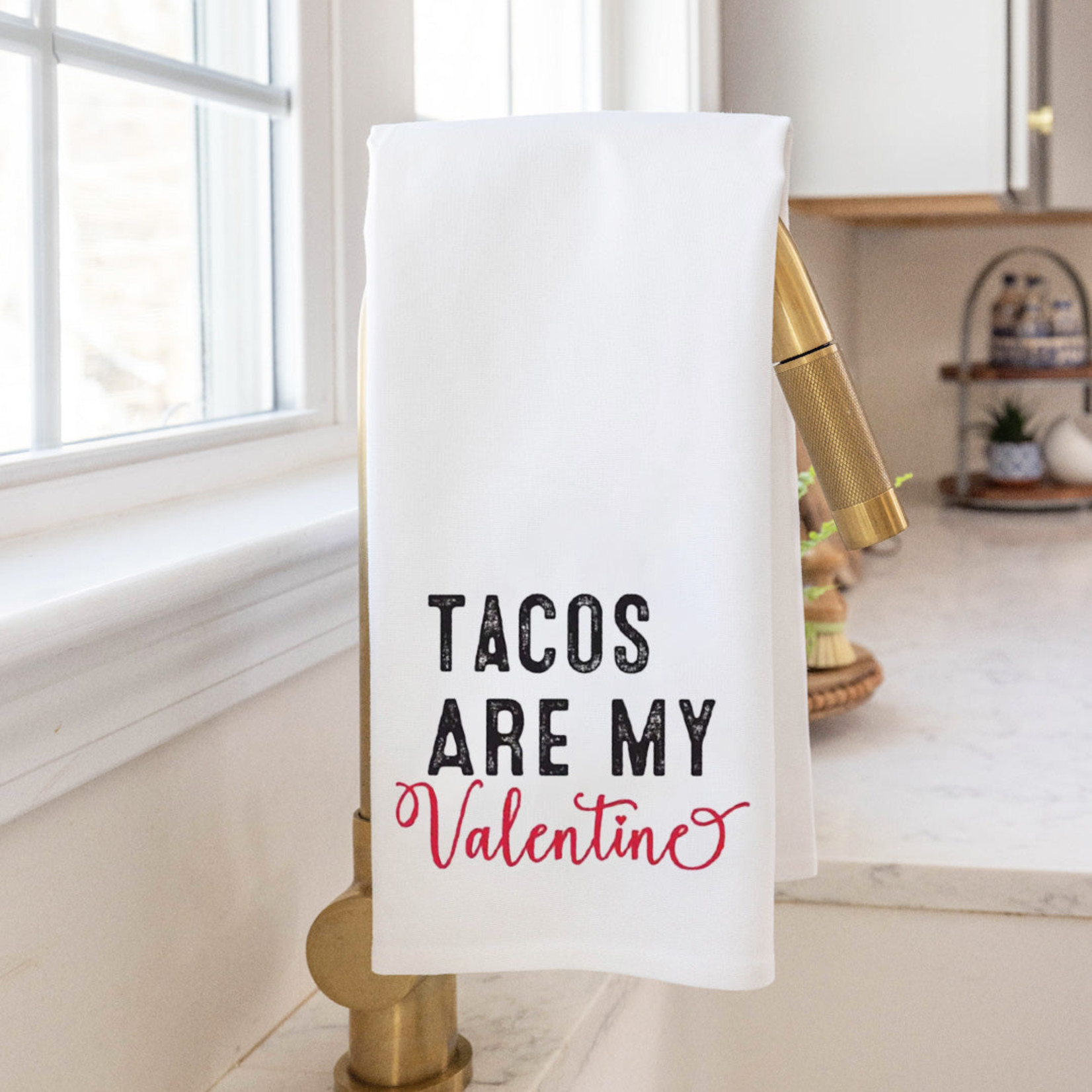 Rustic Marlin Rustic Marlin - Tea Towel - Tacos are my Valentine
